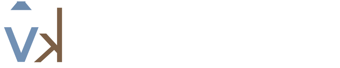 Vama Kitchen Logo White